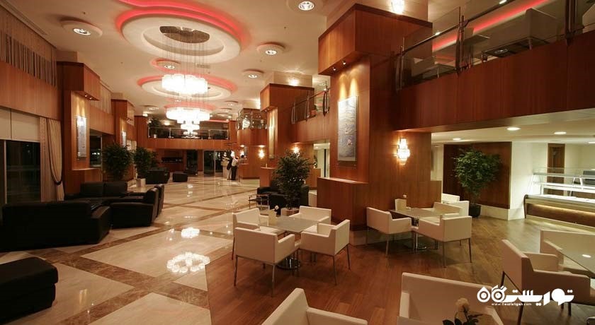 محوطه نشیمن لابی هتل